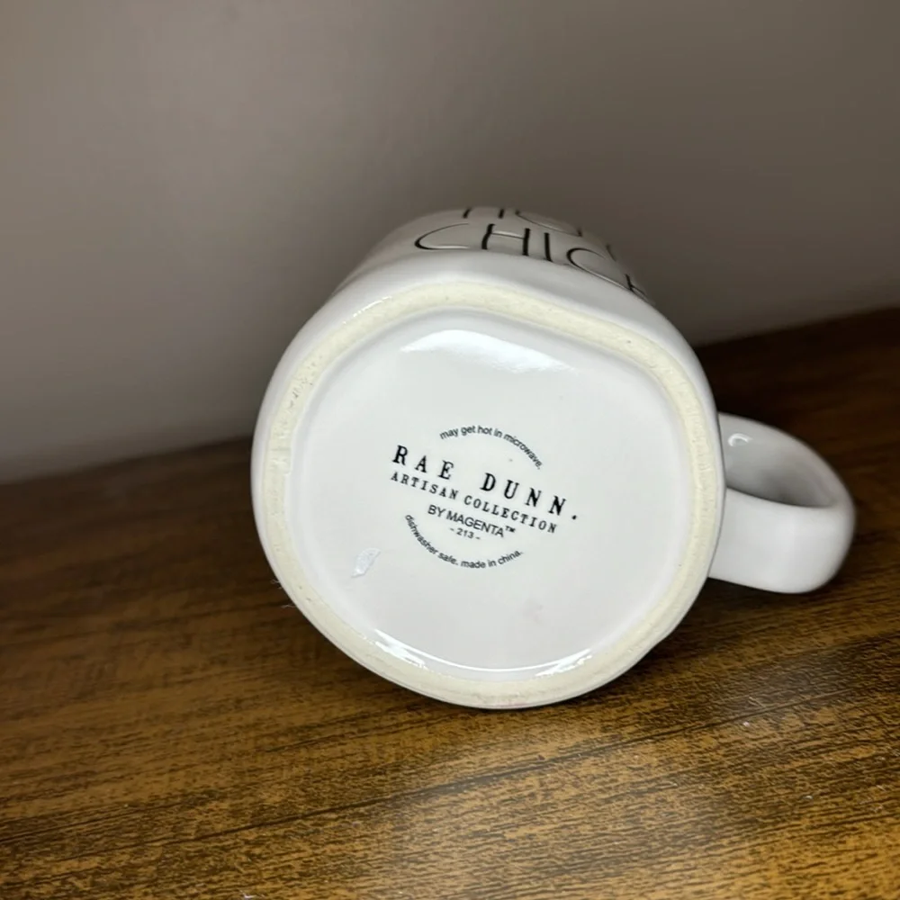 Rae Dunn New Hot Chick Mug! Super cute for Easter!!! - Picture 4 of 4